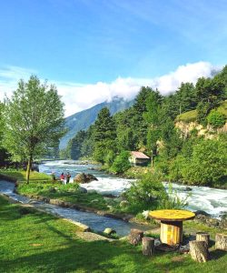 Lidder River (rafting & trout fishing)
